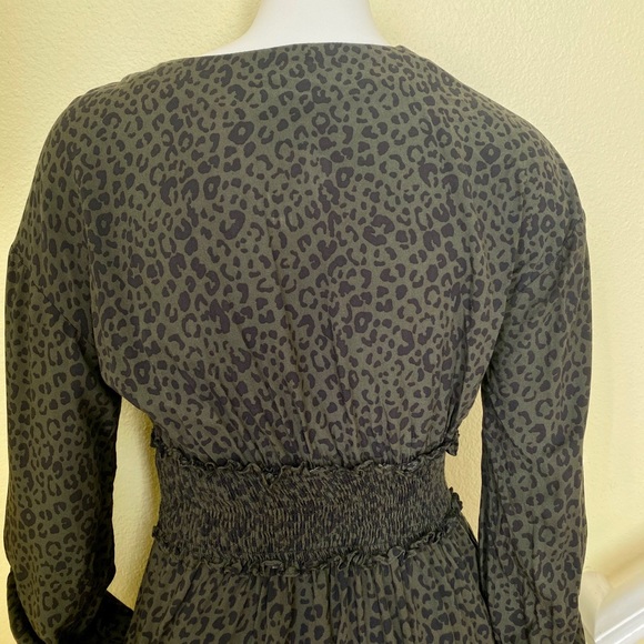 Zara Animal Print Dress - Picture 9 of 9